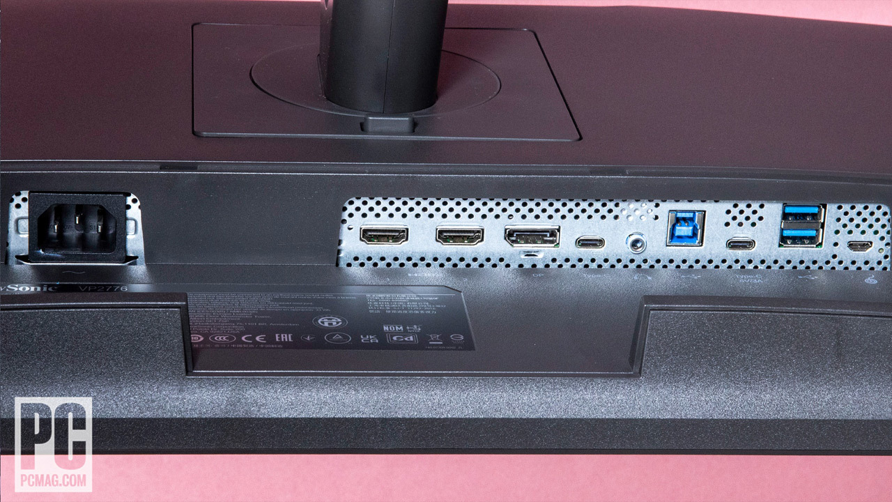 ViewSonic ColorPro VP2776: Ports