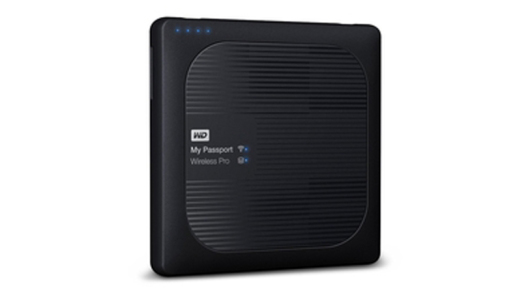 WD My Passport Wireless Pro Hero