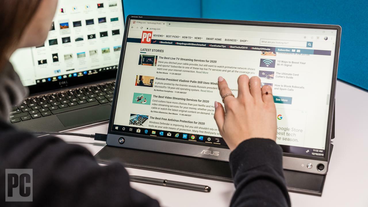 Asus ZenScreen Touch (MB6AMT)