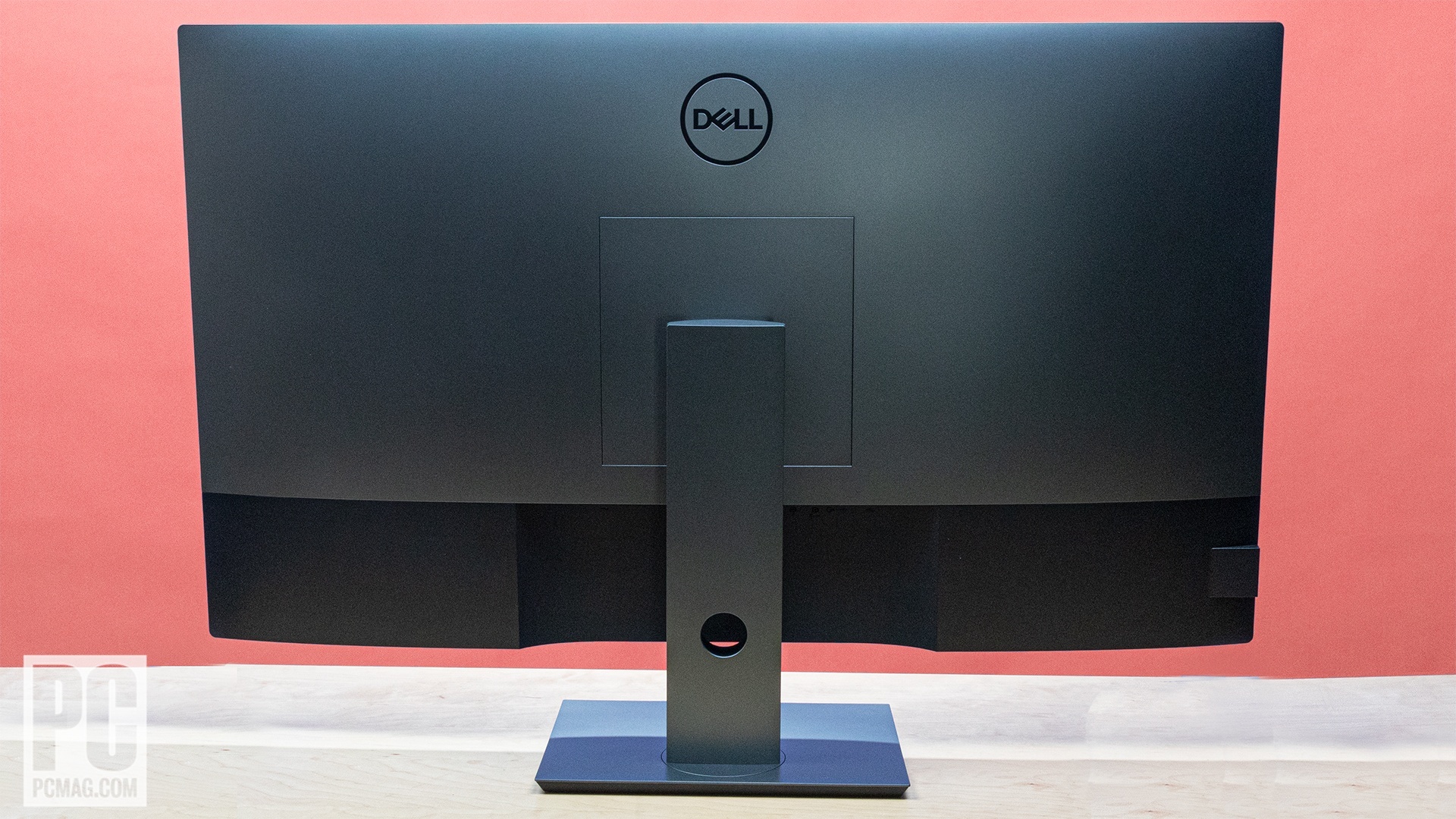 Dell Rear of Display