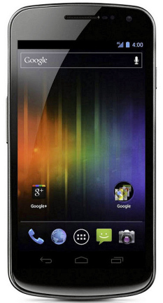 Samsung Galaxy Nexus (December 2011)