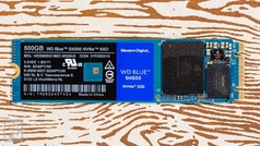 ADATA SU750, WD Blue SN500, ADATA SX6000 8