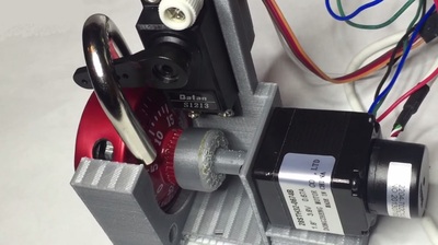 3D-printed robot cracks Master Lock codes