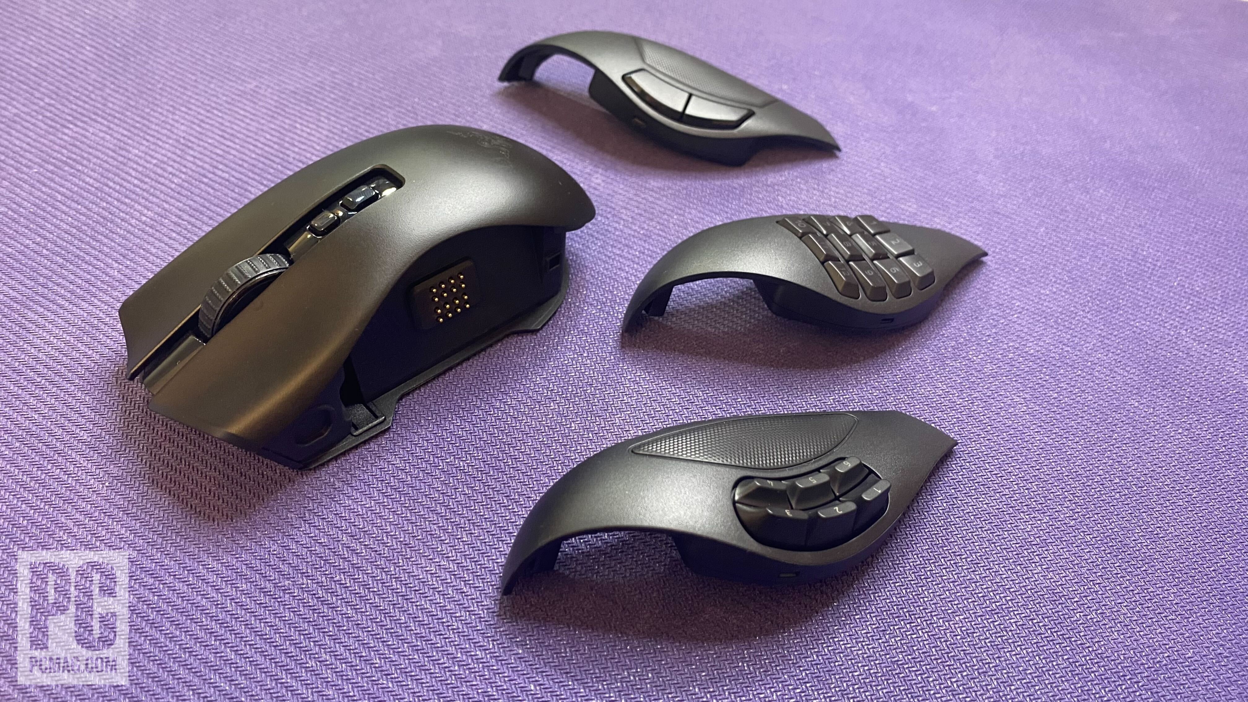 Razer Naga V2 Pro plates