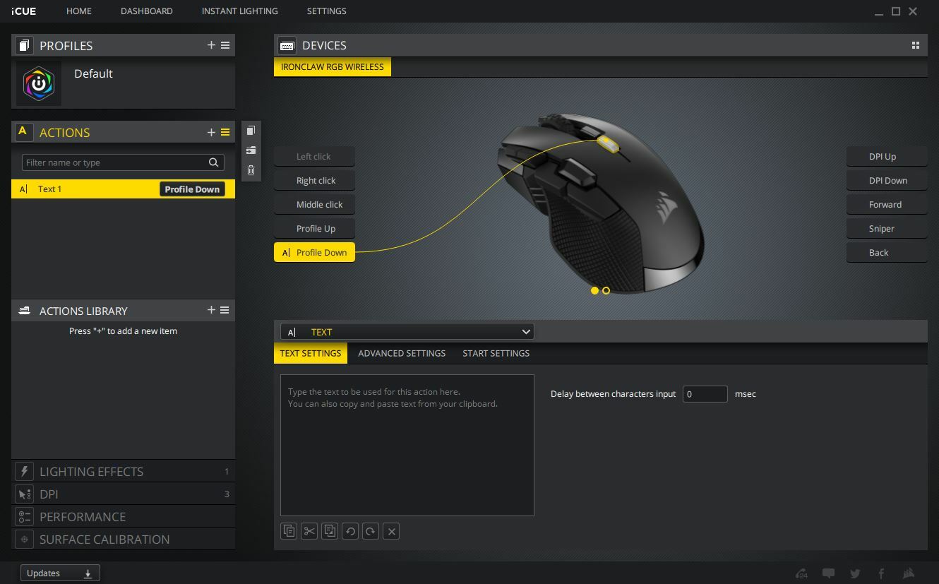 Corsair Mouse Software