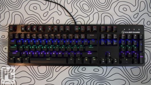 IOGear Kaliber Gaming Hver Stealth Keyboard Image
