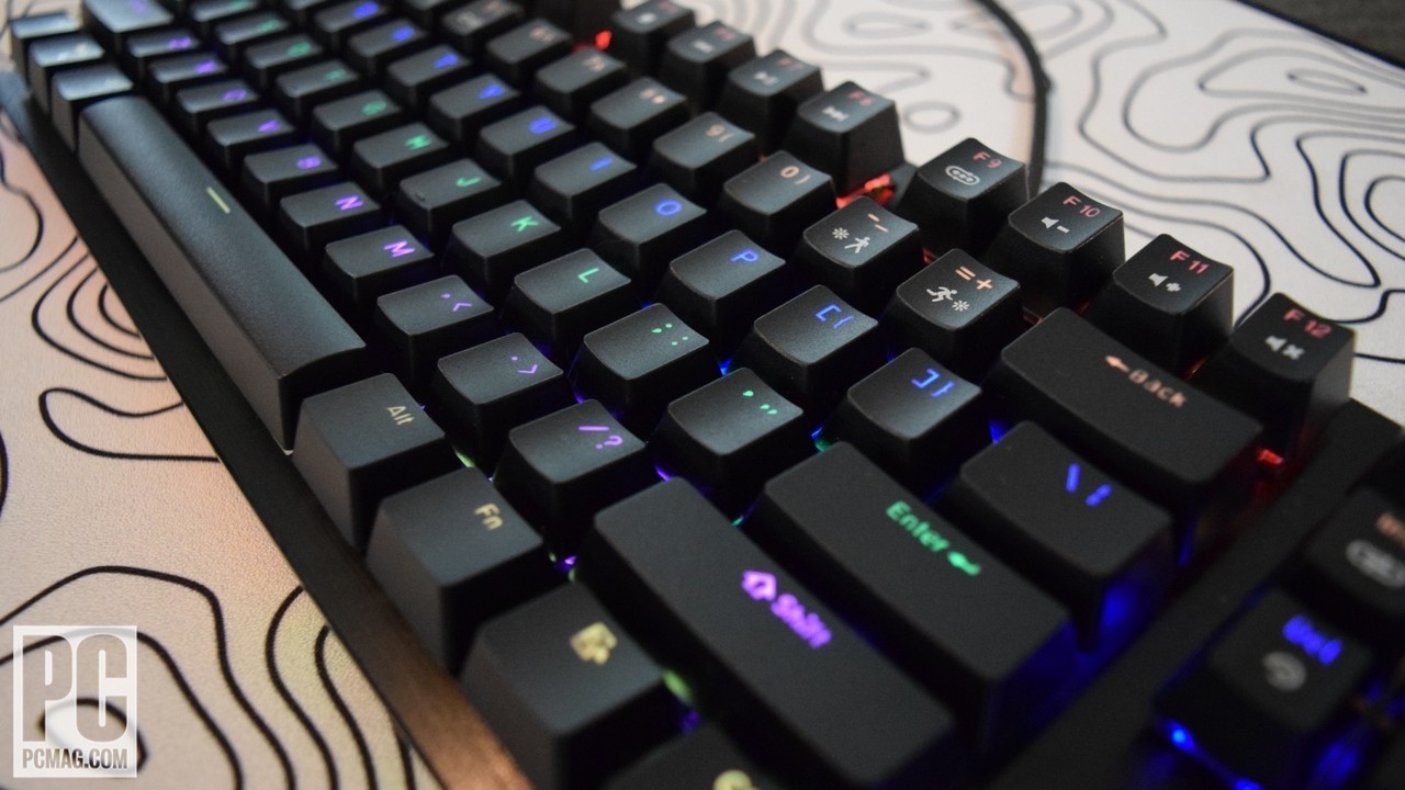 IOGear Kaliber Gaming Hver Stealth Keyboard profile