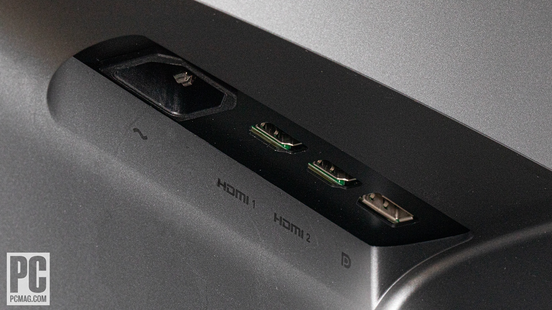 Alienware 500Hz Gaming Monitor (AW2524H) port hub