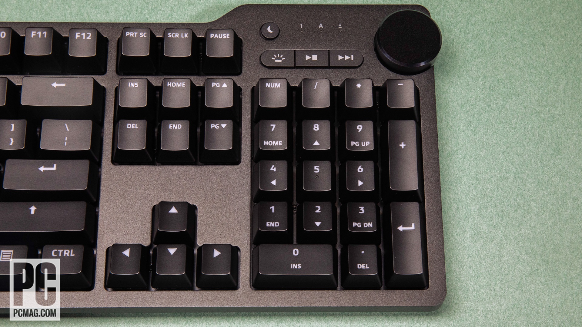 Das Keyboard 6 Professional right side