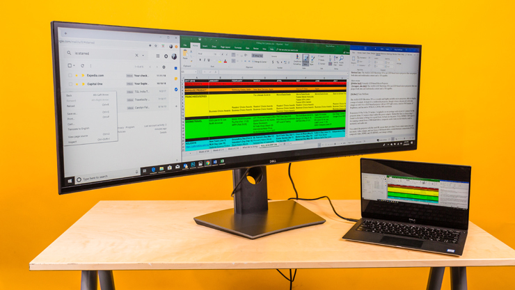 Dell Ultrawide Monitor