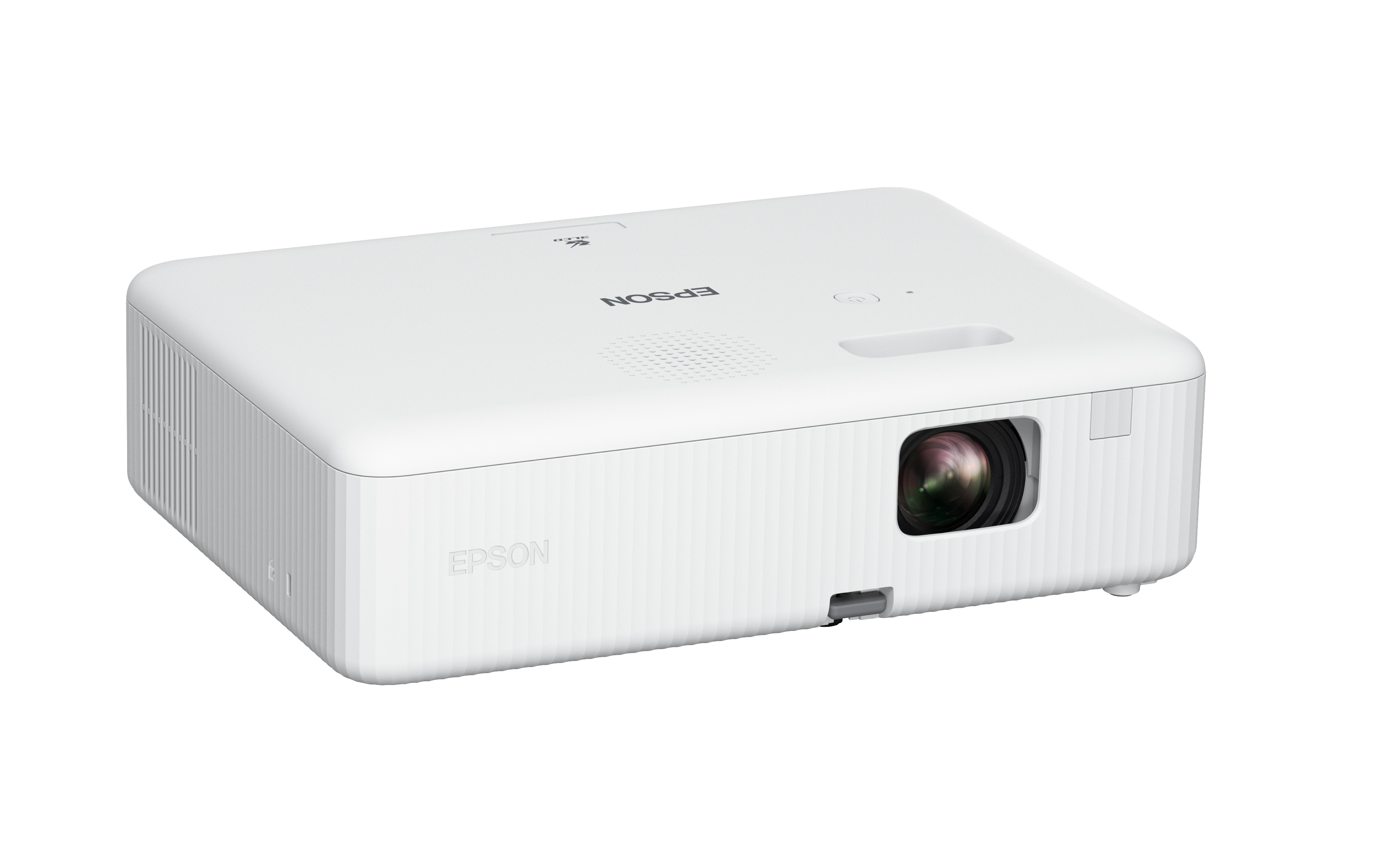 Epson EpiqVision Flex CO-W01 Portable Projector left angle