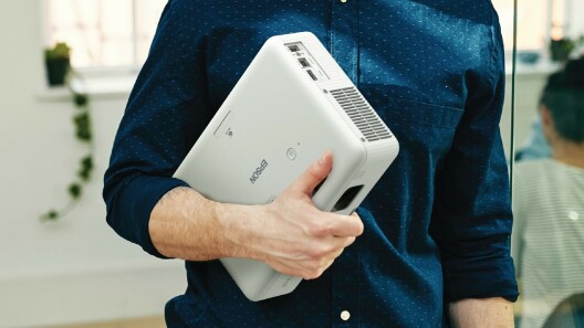 Epson EpiqVision Flex CO-W01 Portable Projector Image