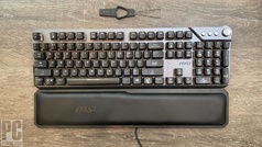 MSI GK71 Sonic Mechanical Keyboard Image