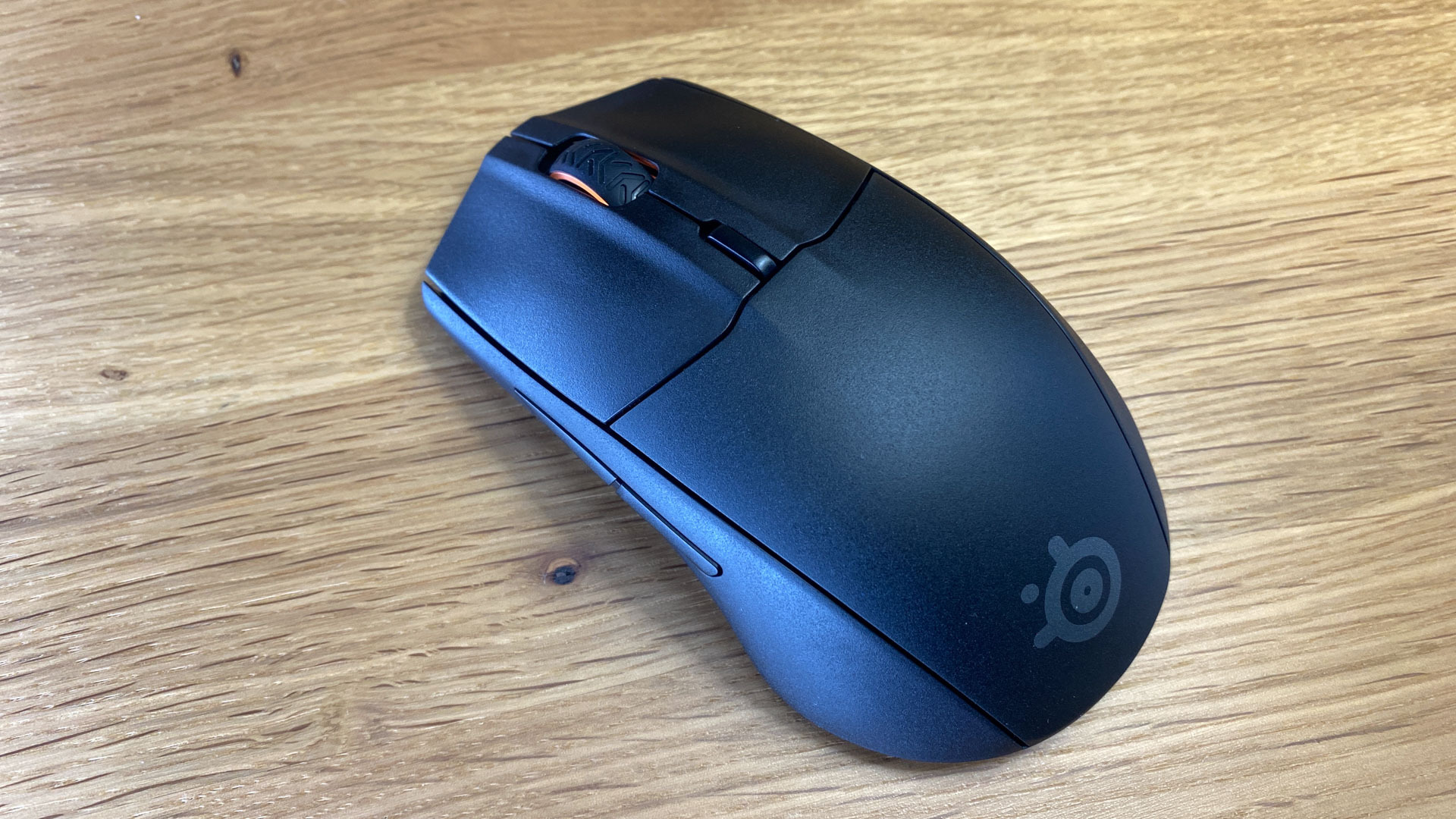 SteelSeries Rival 3 Wireless Gaming Mouse top angle