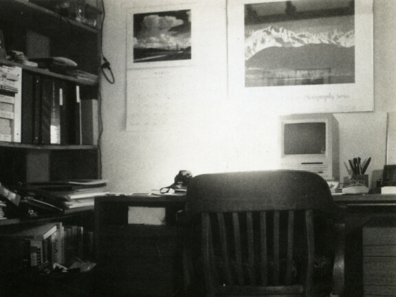 The Mac SE on My Dad's Desk, 1988