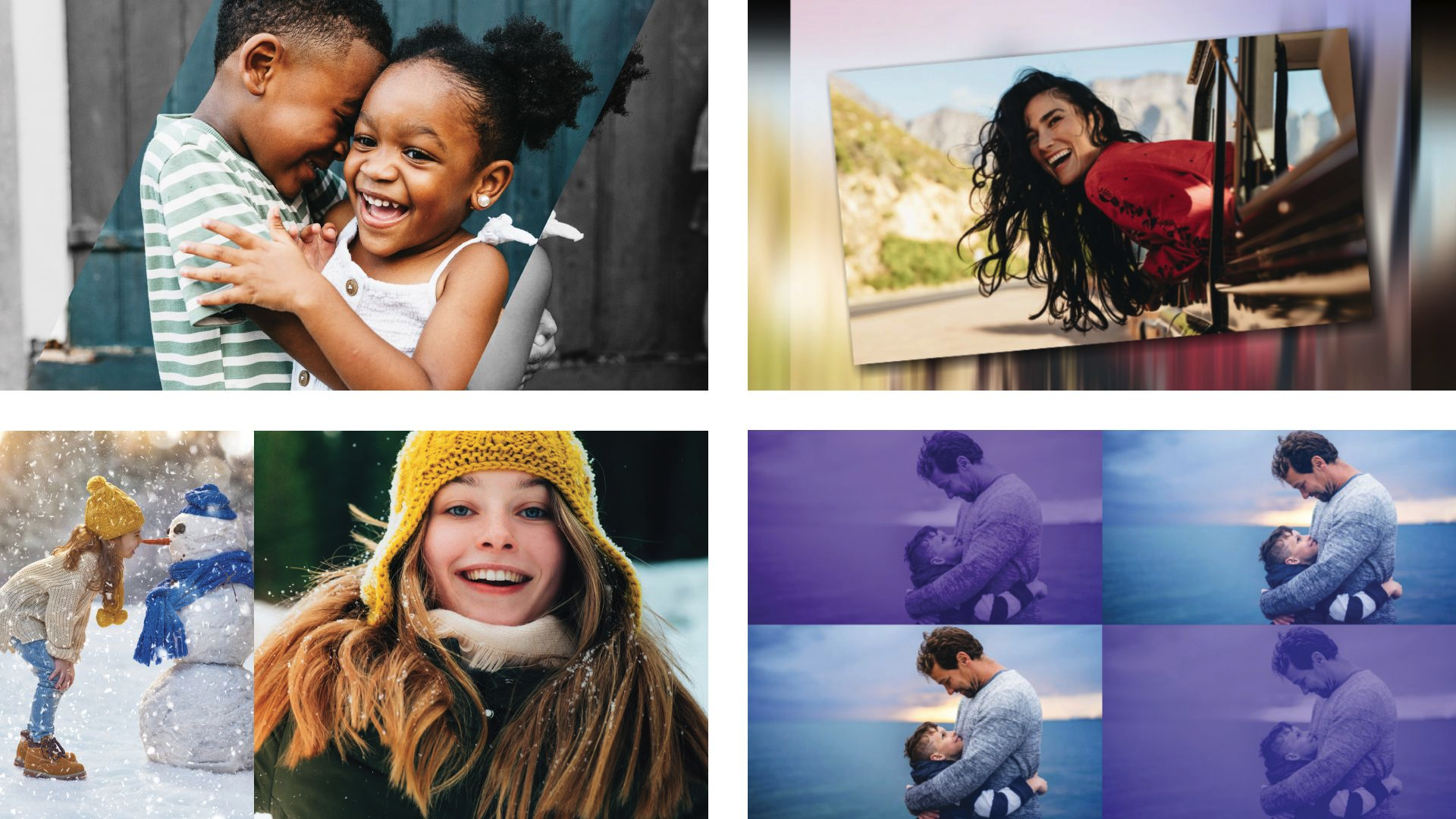New Slideshow Templates in Adobe Elements