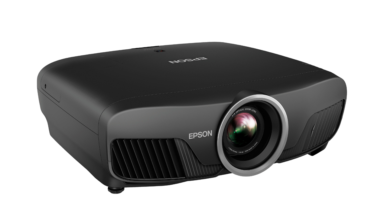 Epson Pro Cinema 4050 left angle