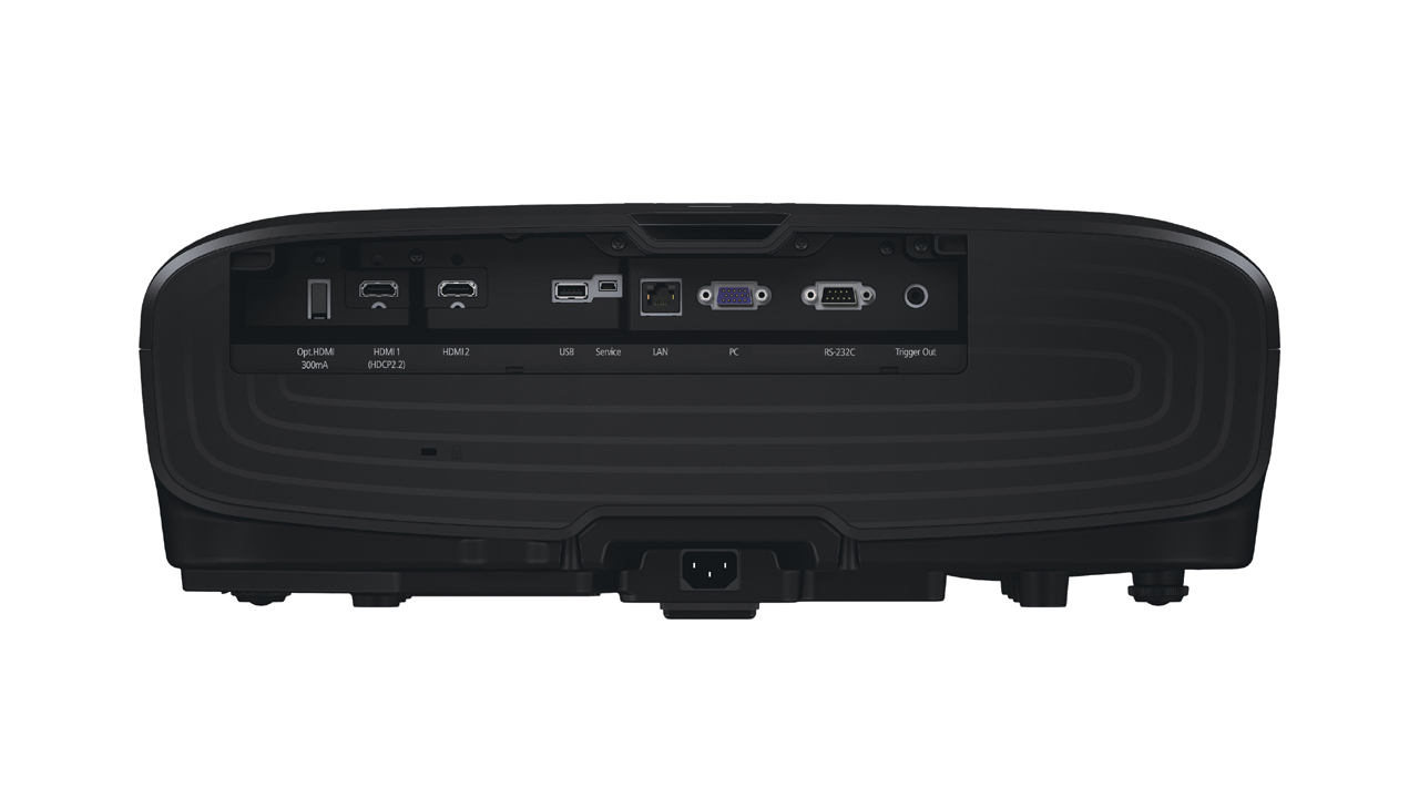 Epson Pro Cinema 4050 rear ports