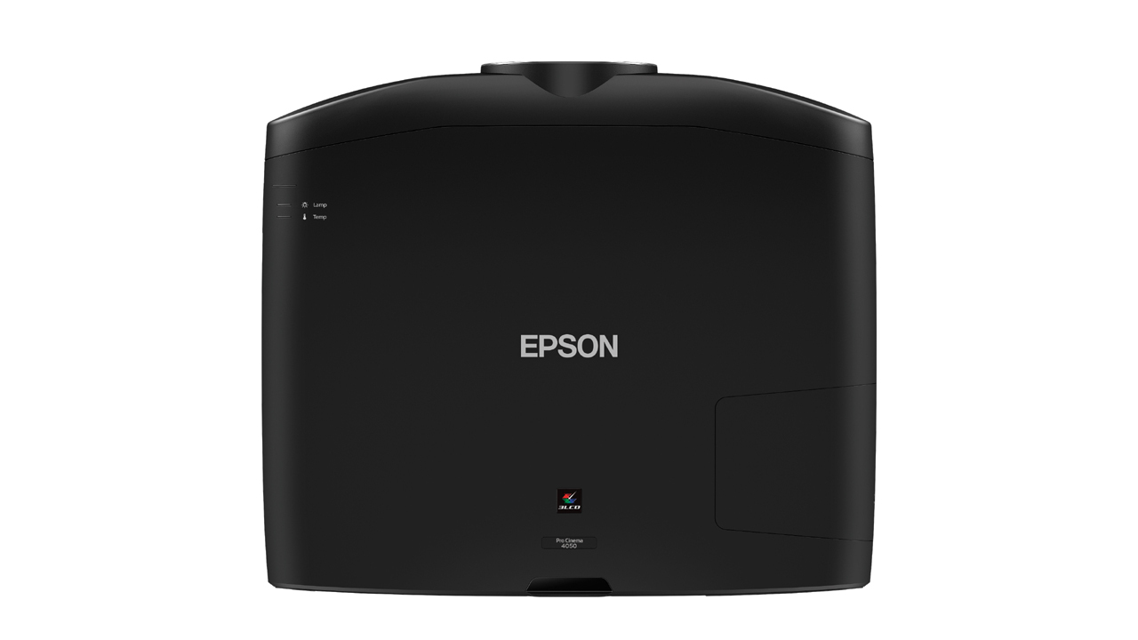 Epson Pro Cinema 4050 overhead view