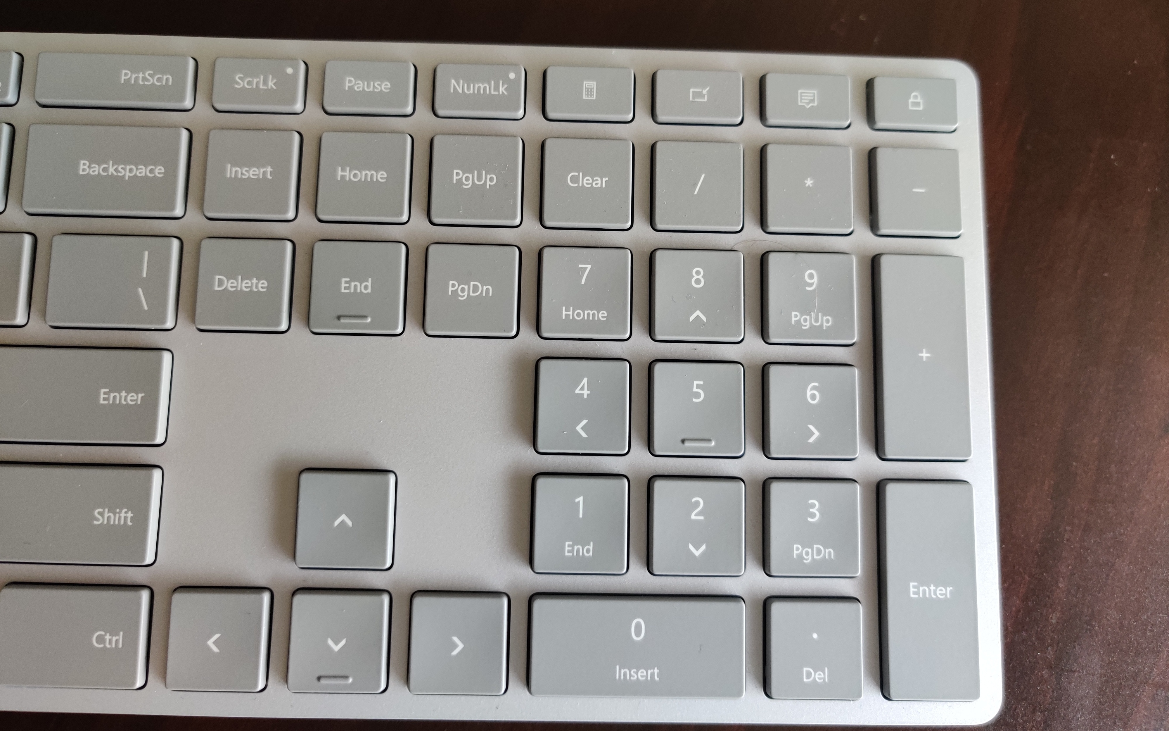 Microsoft Modern Keyboard with Fingerprint ID