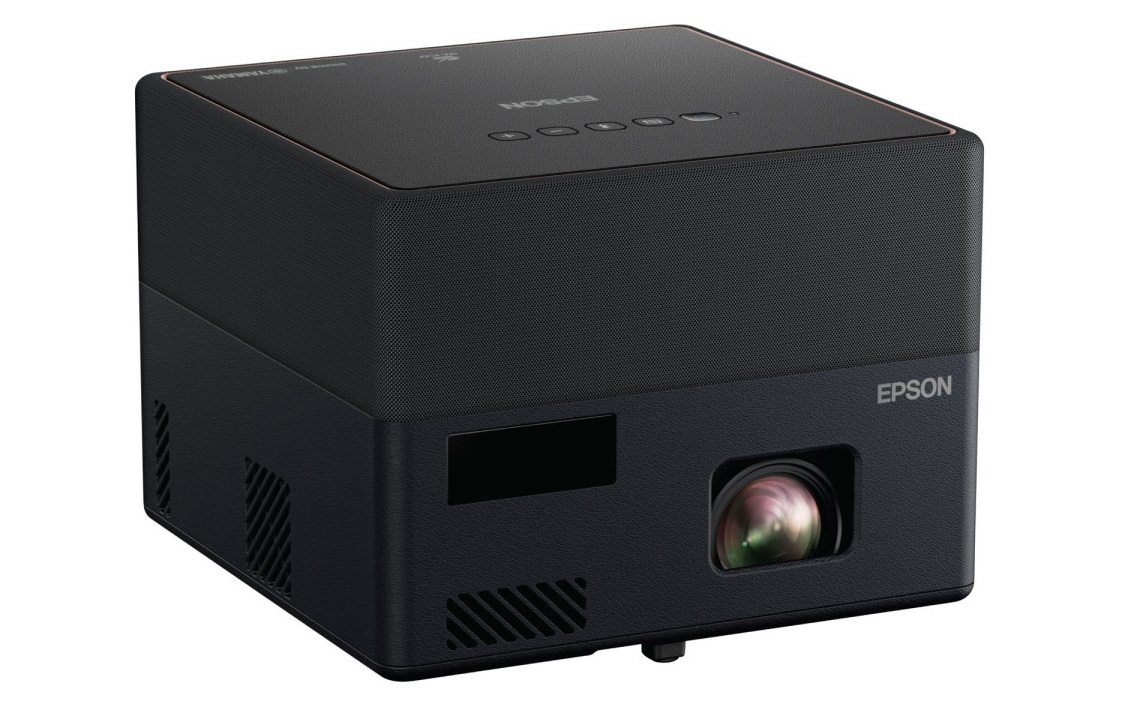 Epson EpiqVision Mini EF12 Smart Streaming Laser Projector