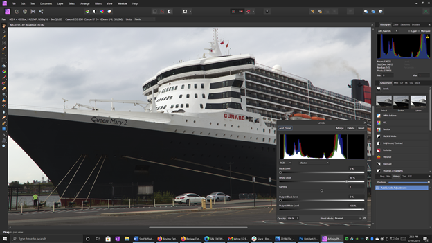 Adjusting Your Photos in Serif Affinity Photo