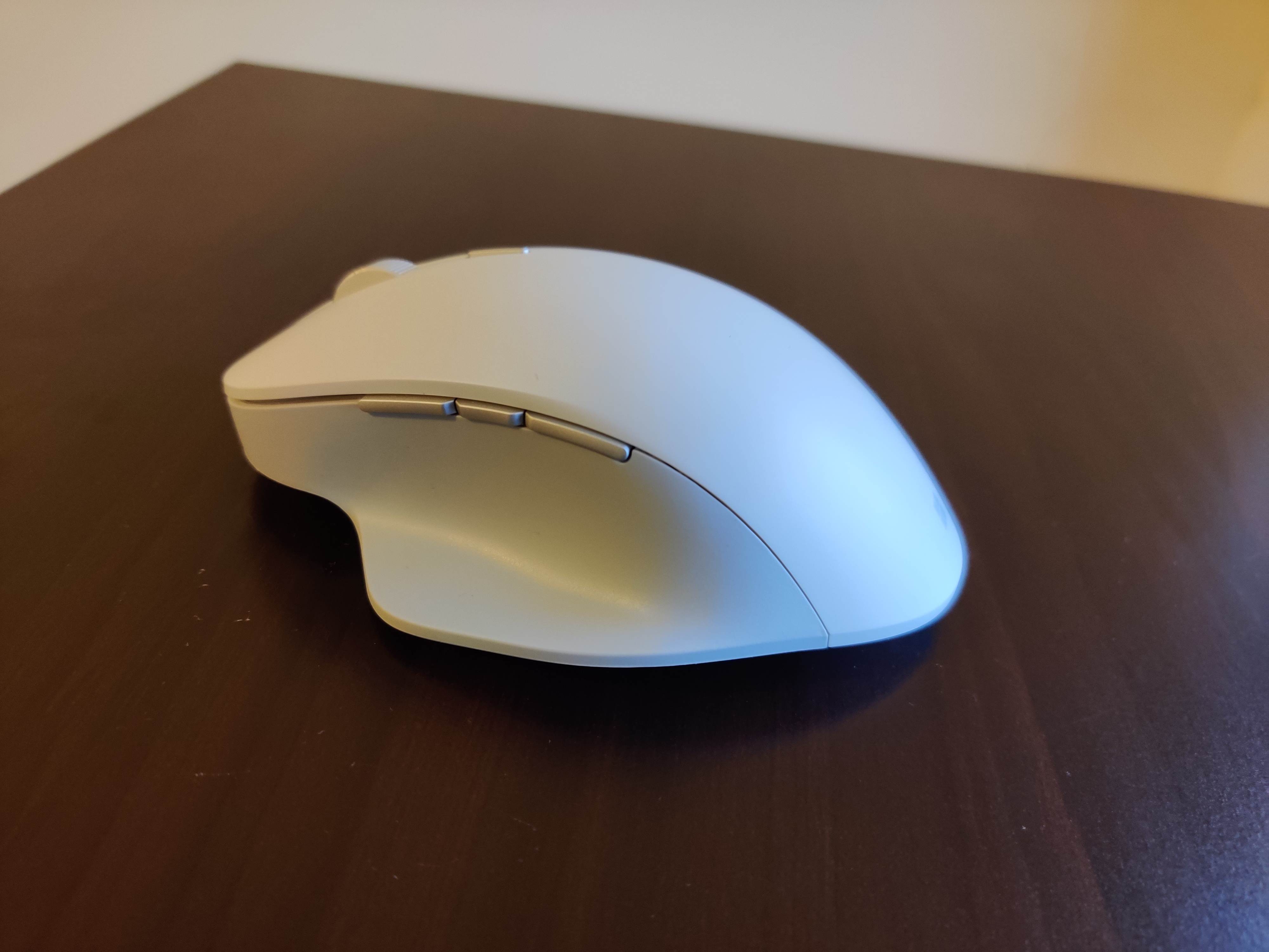 Microsoft Precision Mouse thumb rest