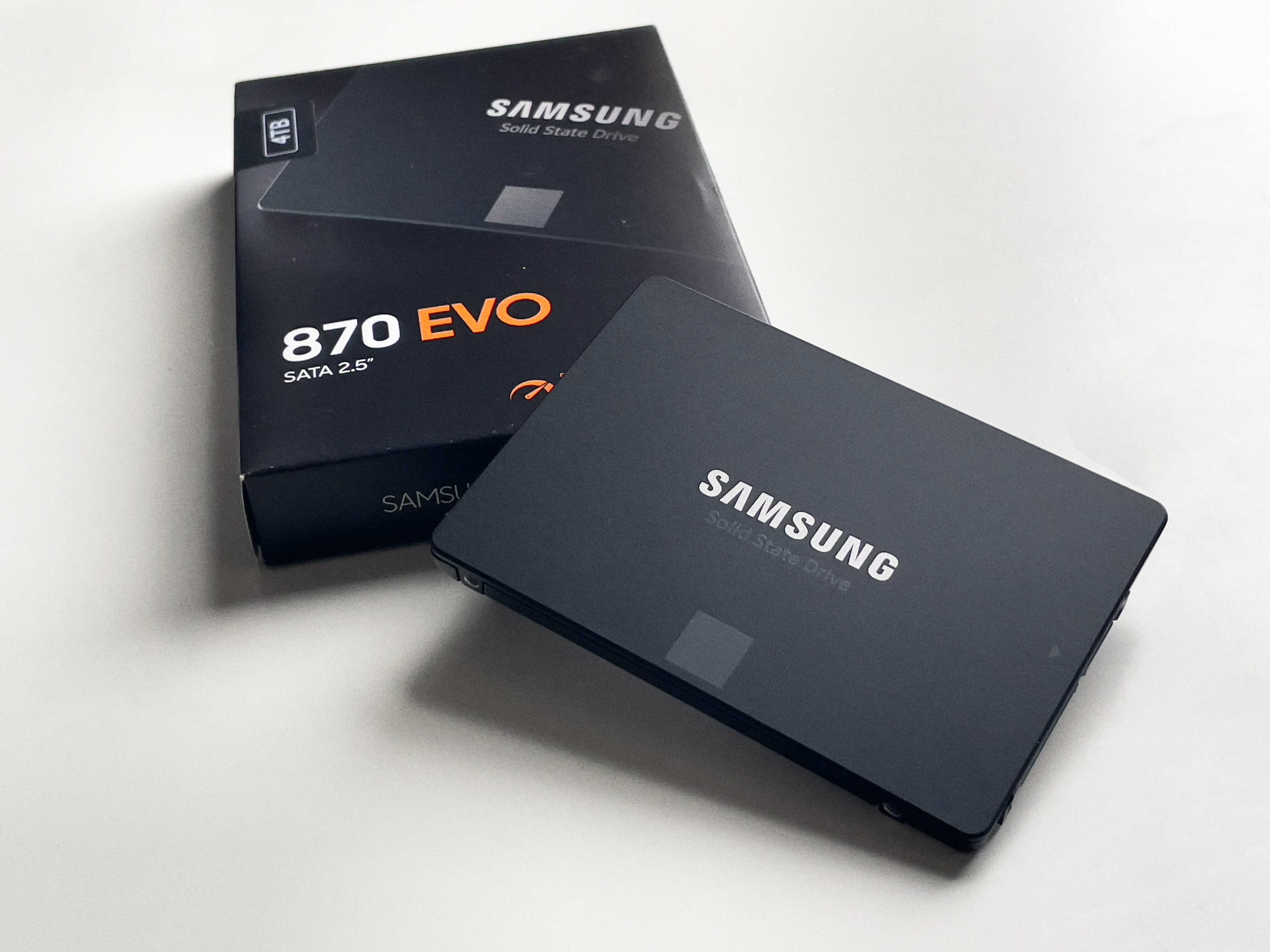 Samsung SSD 870 EVO Box 2