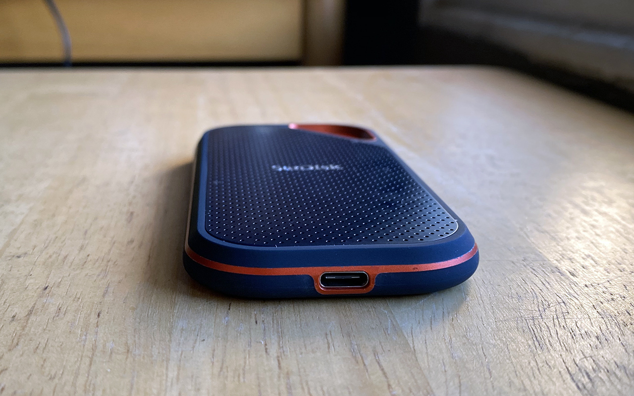 Sandisk Extreme Pro Portable SSD V2 port