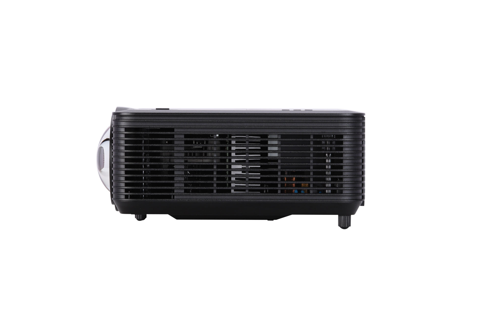 InFocus IN118BBST Projector side view