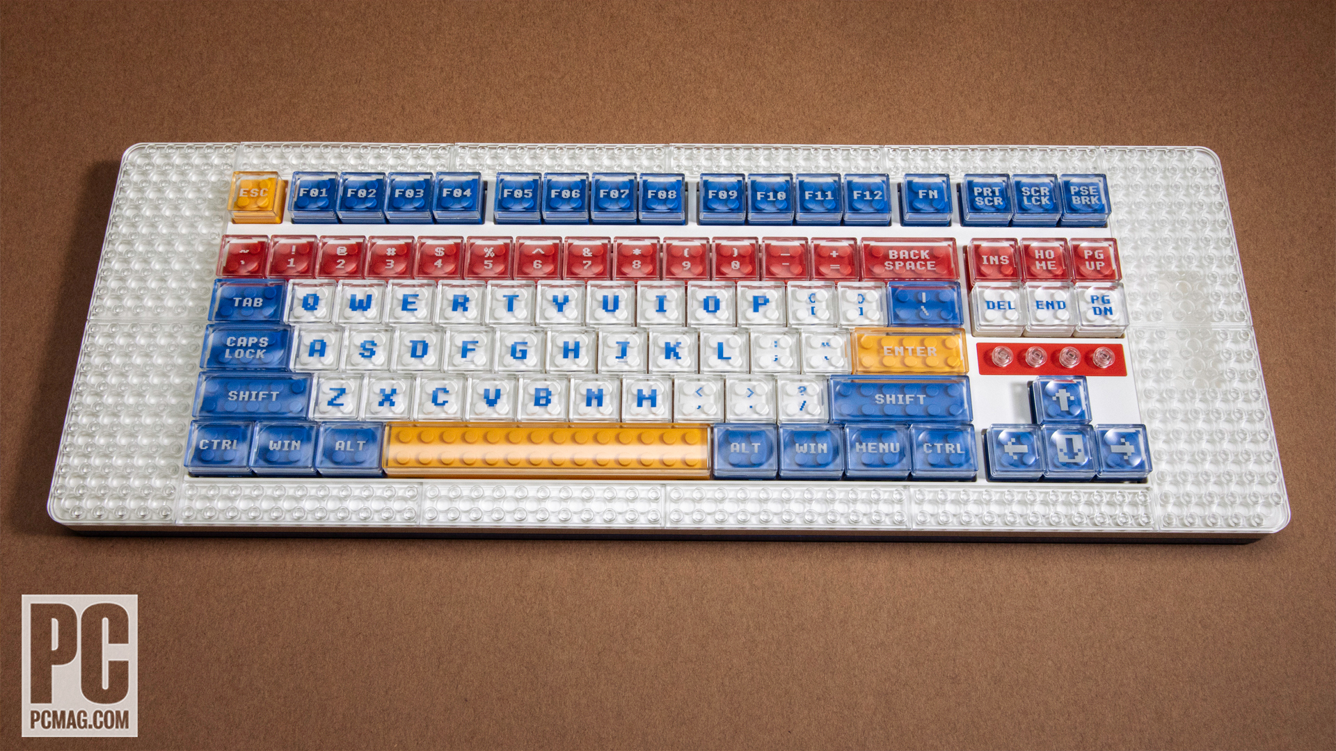 MelGeek Pixel Lego keyboard full body