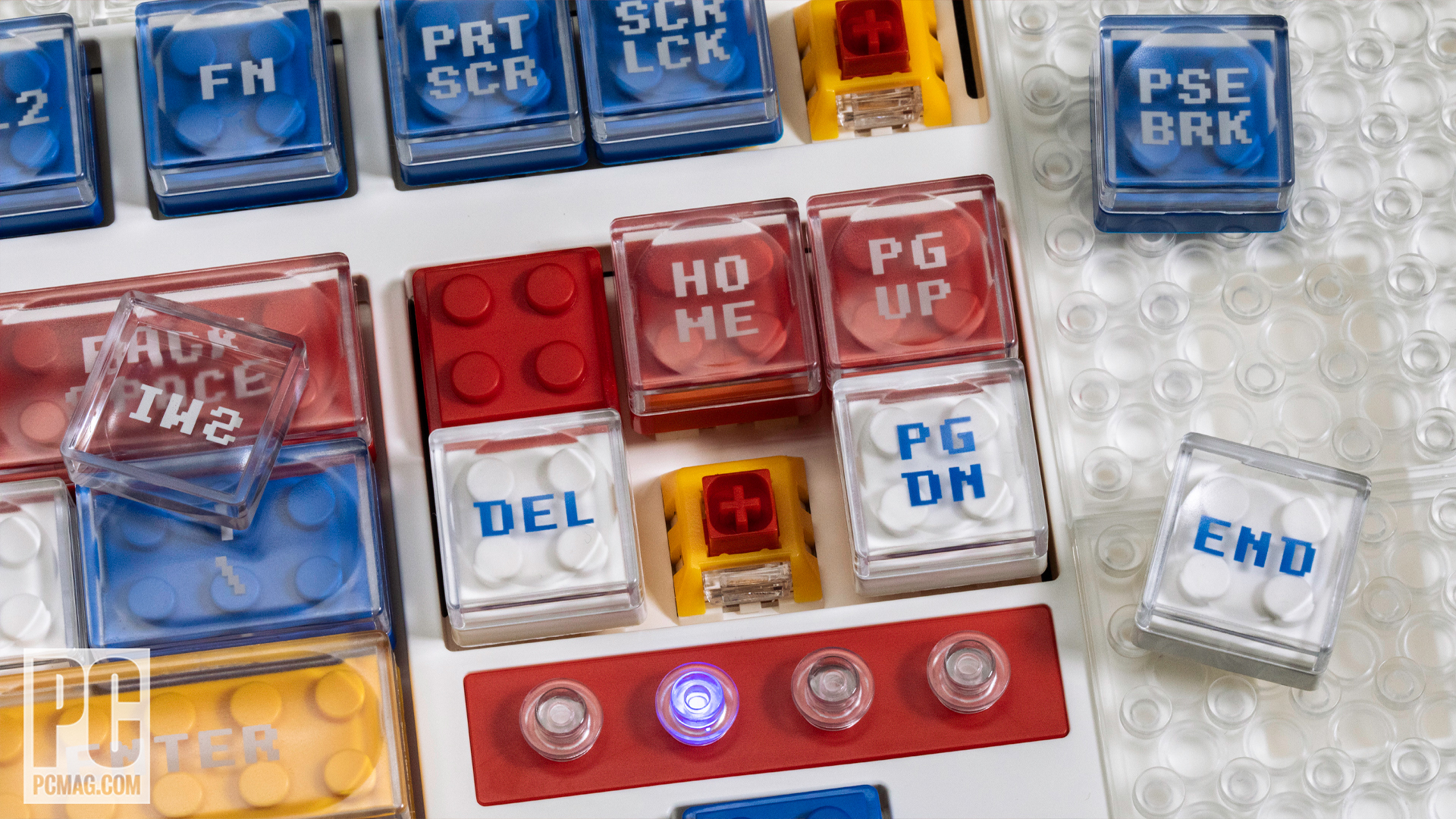 MelGeek Pixel Lego keyboard switches