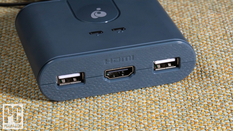 IOGear 2-Port Full HD KVM Switch Image