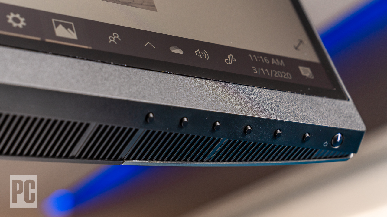 Dell UltraSharp 27 4K PremierColor (UP2720Q) controls