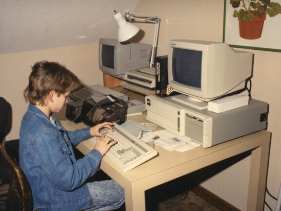 The IDS 286 AT Compatible in 1987