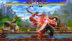 Street Fighter X Tekken