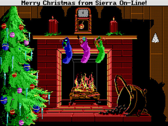 Christmas the Sierra Way