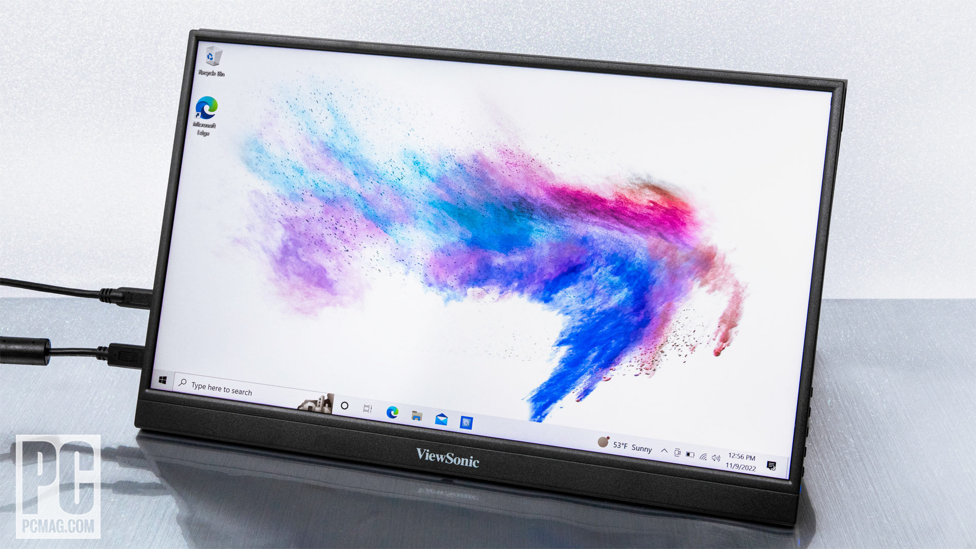 ViewSonic VX1755 right angle