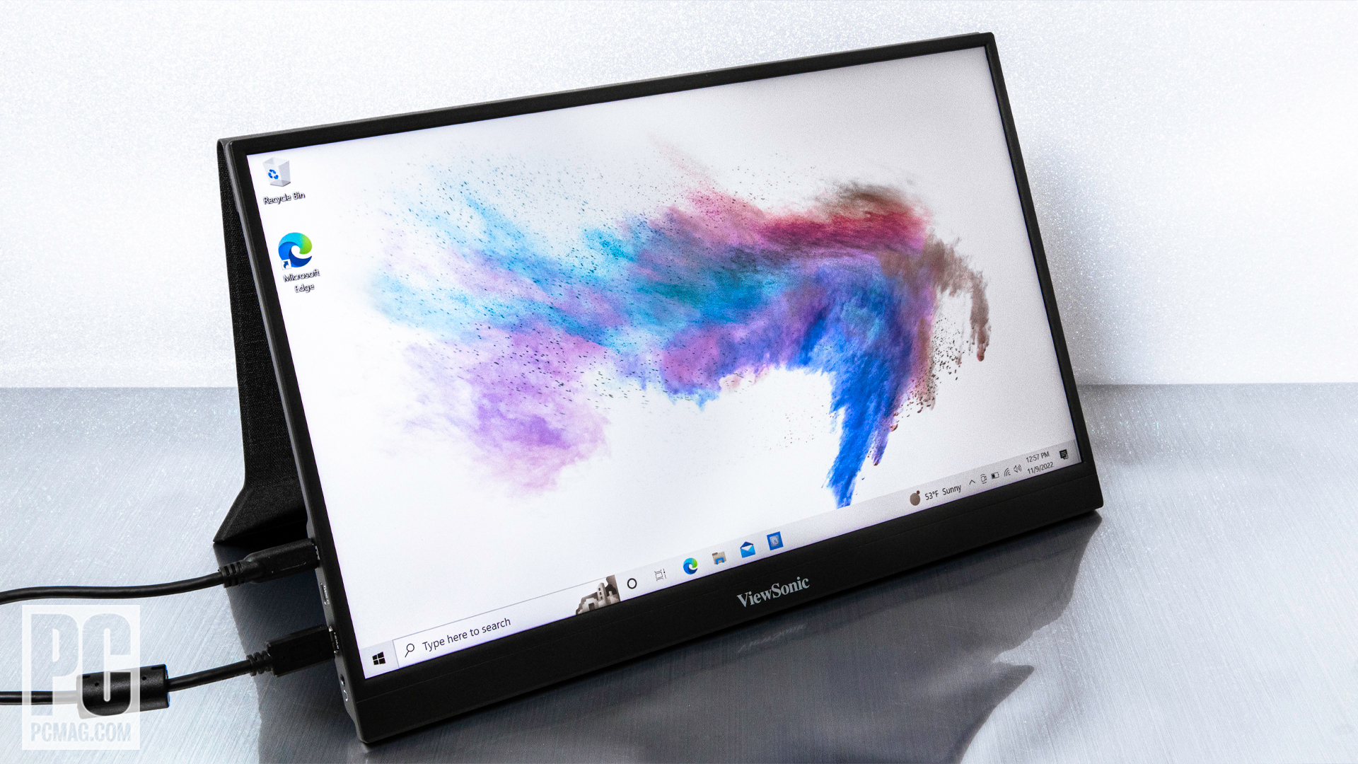 ViewSonic VX1755 left angle