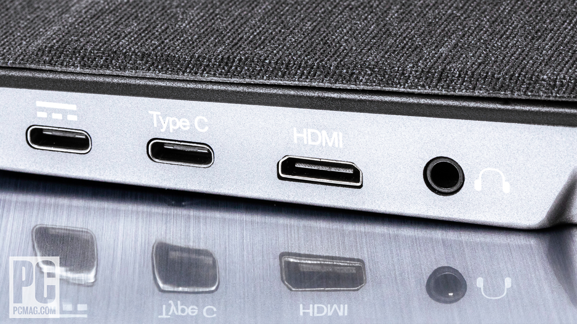 ViewSonic VX1755 left side