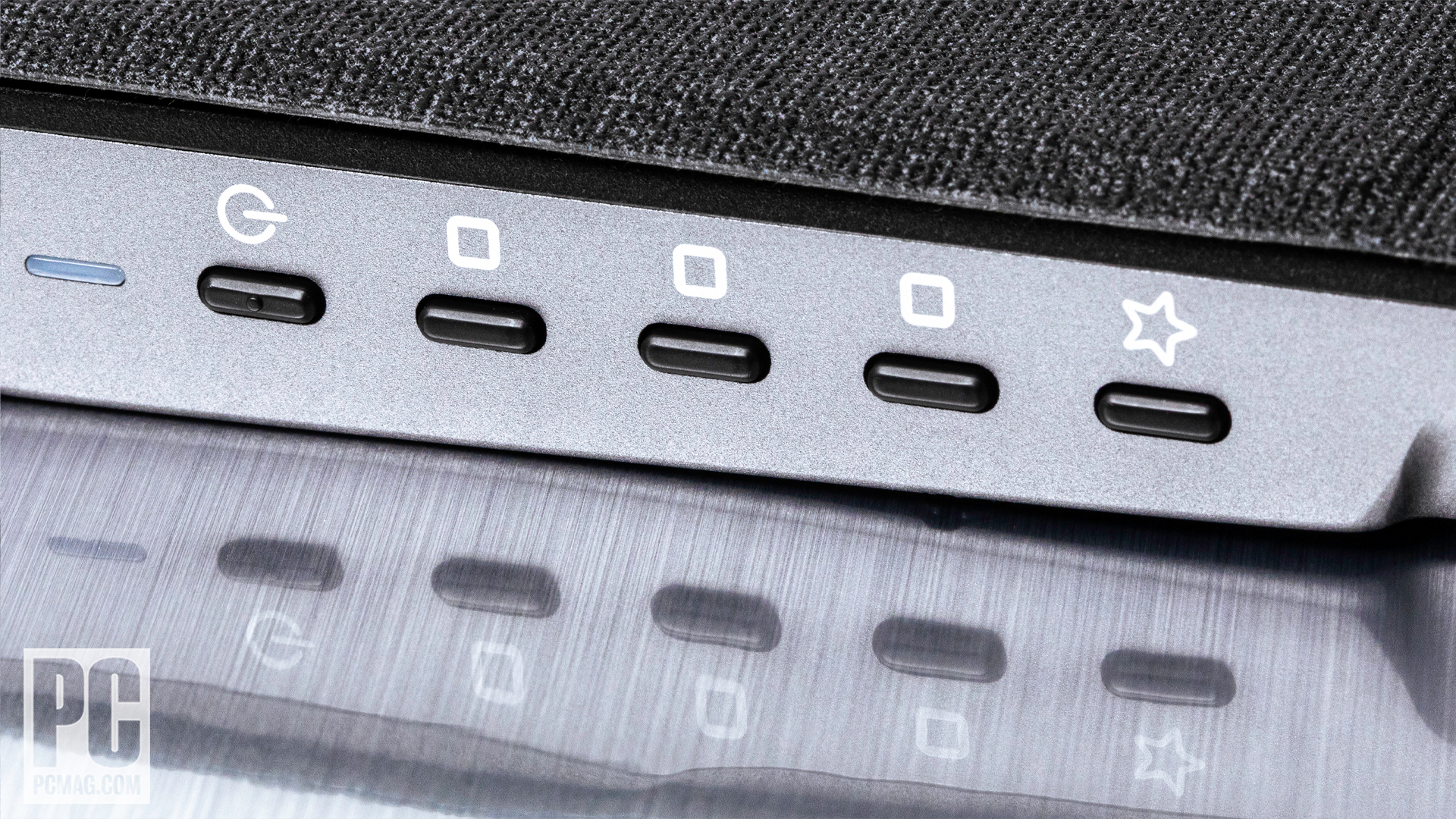 ViewSonic VX1755 right side 