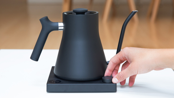 Stagg EKG Electric Pour-Over Kettle for Coffee Lovers