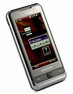Samsung Omnia SCH-i910 (December 2008)