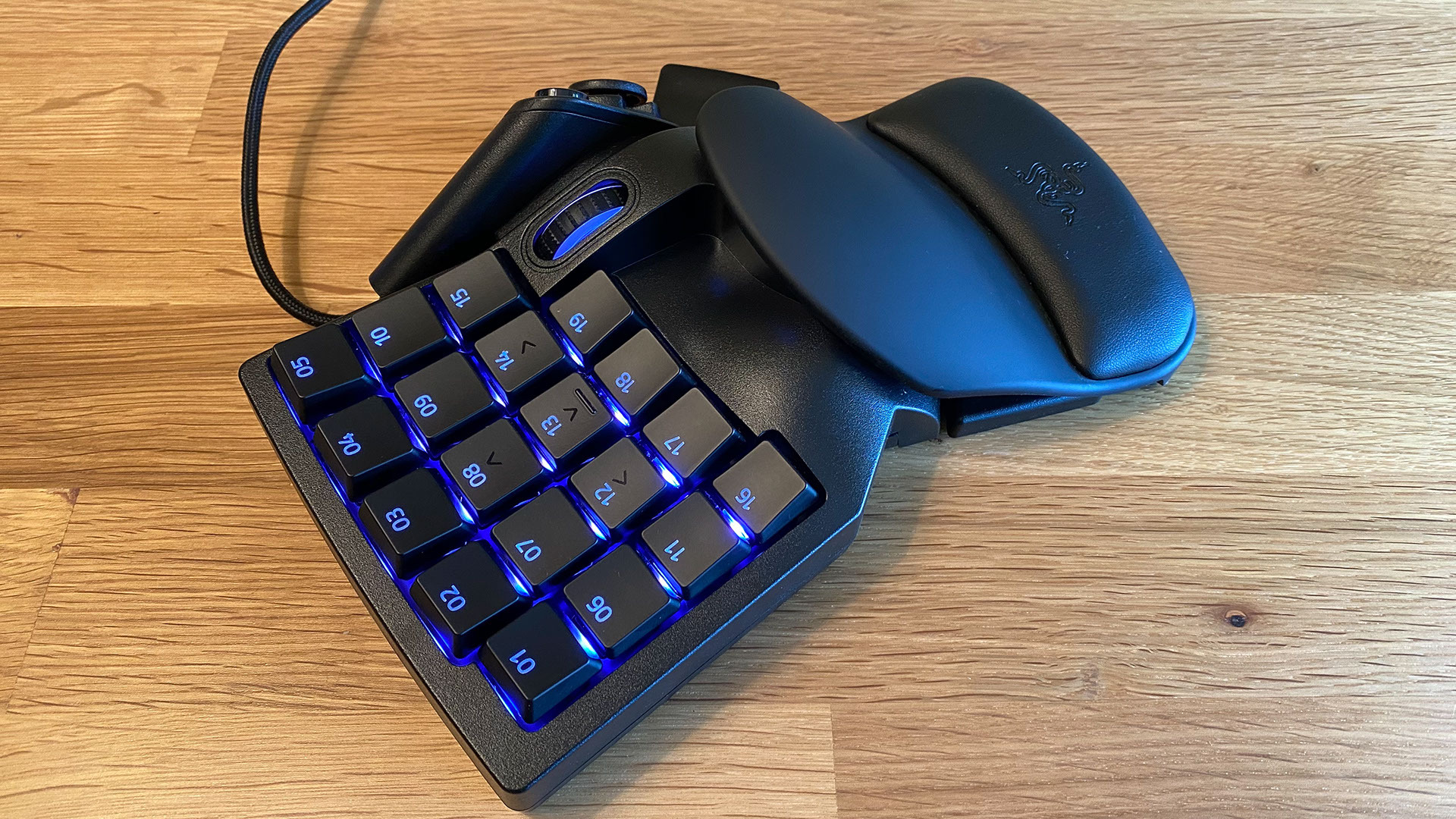 Razer Tartarus Pro Gaming Keypad 1-20 keys