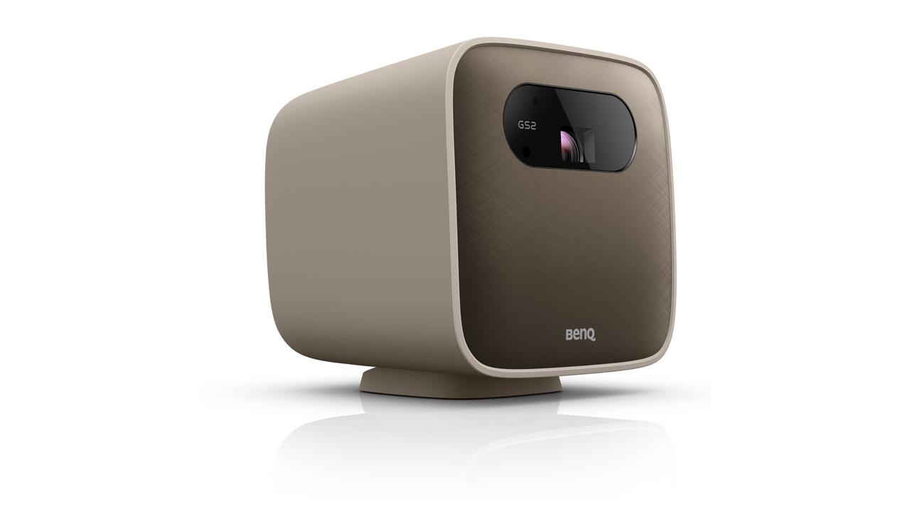 BenQ right side angle, showing lens