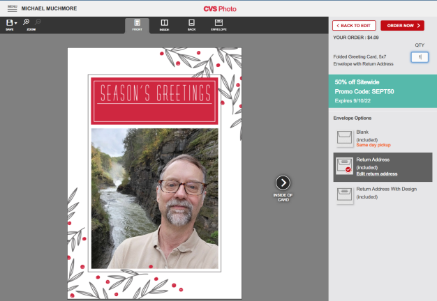 CVS Holiday Cards Image