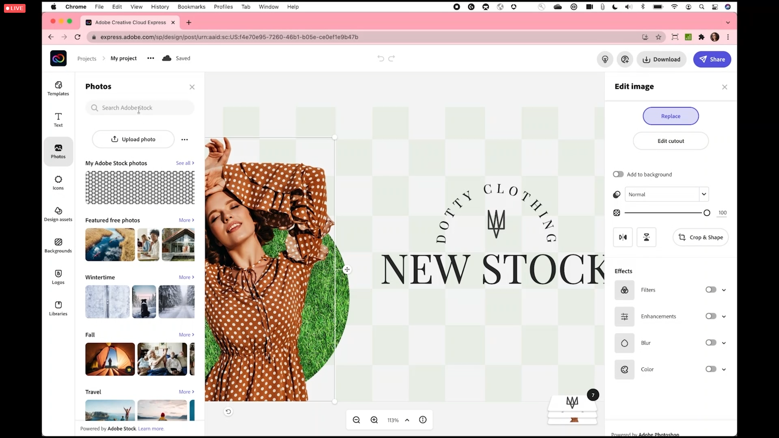 Adobe Creative Cloud Express