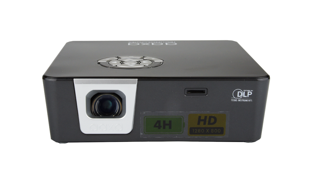 Front of P6X projector