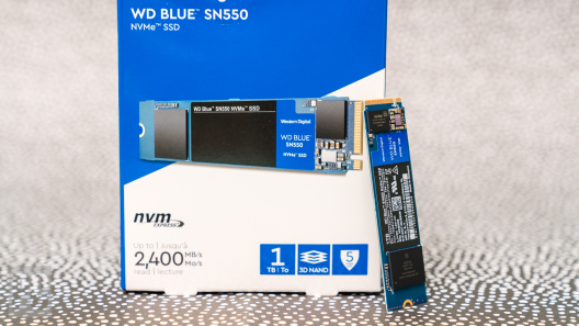 WD Blue SN550 Image