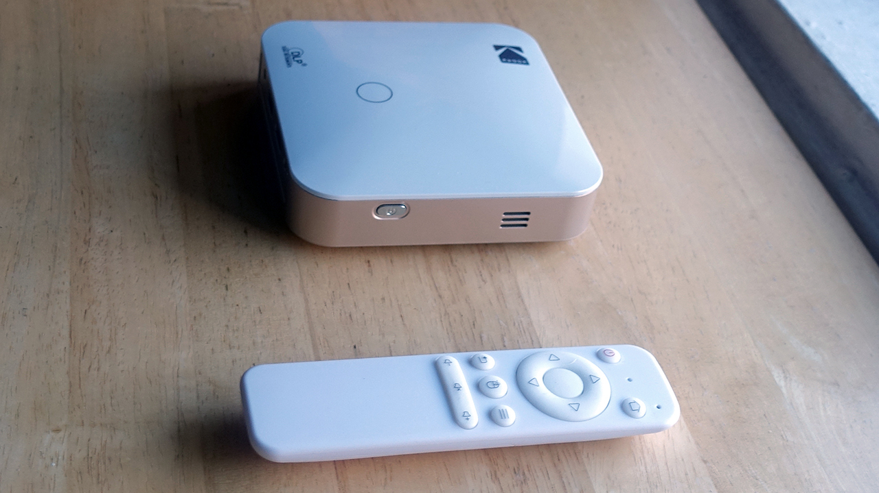 Kodak Luma 350 and remote